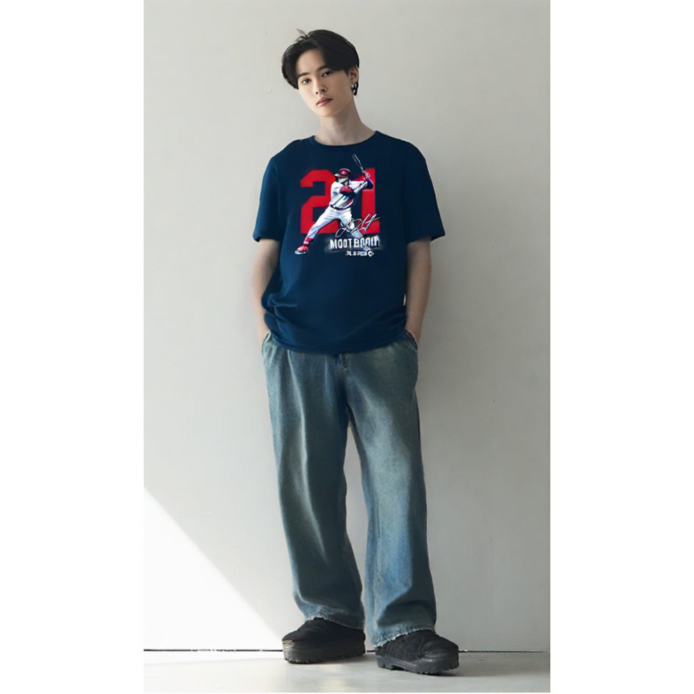 
                  
                    LARS NOOTBAAR ラーズヌートバー - BATTING FORM / Tシャツ / メンズ
                  
                