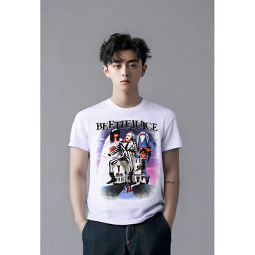 BEETLEJUICE Beetlejuice - Poster White / T-shirt / Men's