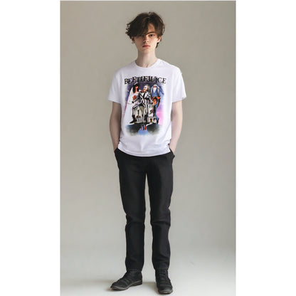 BEETLEJUICE ビートルジュース - Poster White / Tシャツ / メンズ 【公式 / オフィシャル】