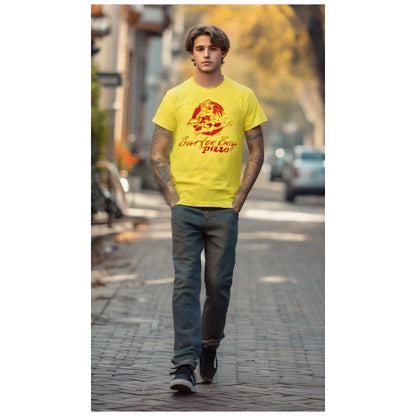 STRANGER THINGS ストレンジャー・シングス (シーズン5 配信 記念 ) - SURFER BOY PIZZA / バックプリントあり / Tシャツ / メンズ - PGS