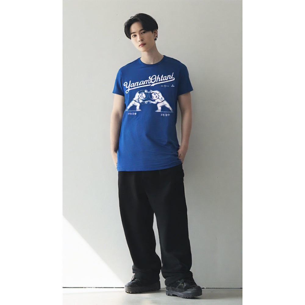 
                  
                    【予約商品】 SHOHEI OHTANI 大谷翔平 - YamamotoOhtani / フュージョンポーズ / RotoWear（ブランド） / Tシャツ / メンズ 【公式 / オフィシャル】
                  
                
