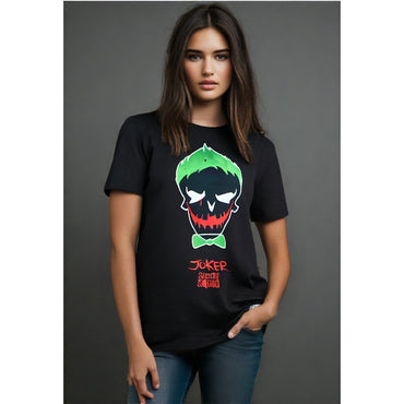 SUICIDE SQUAD スーサイドスクワッド (ジョーカー 生誕 80周年 ) - JOKER ICON / レア / Tシャツ / メンズ 【公式 / オフィシャル】