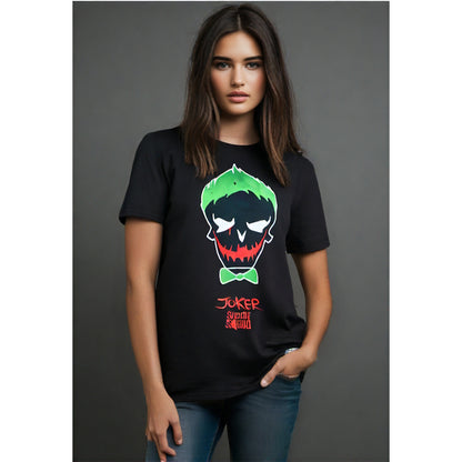 SUICIDE SQUAD スーサイドスクワッド (ジョーカー 生誕 80周年 ) - JOKER ICON / レア / Tシャツ / メンズ 【公式 / オフィシャル】