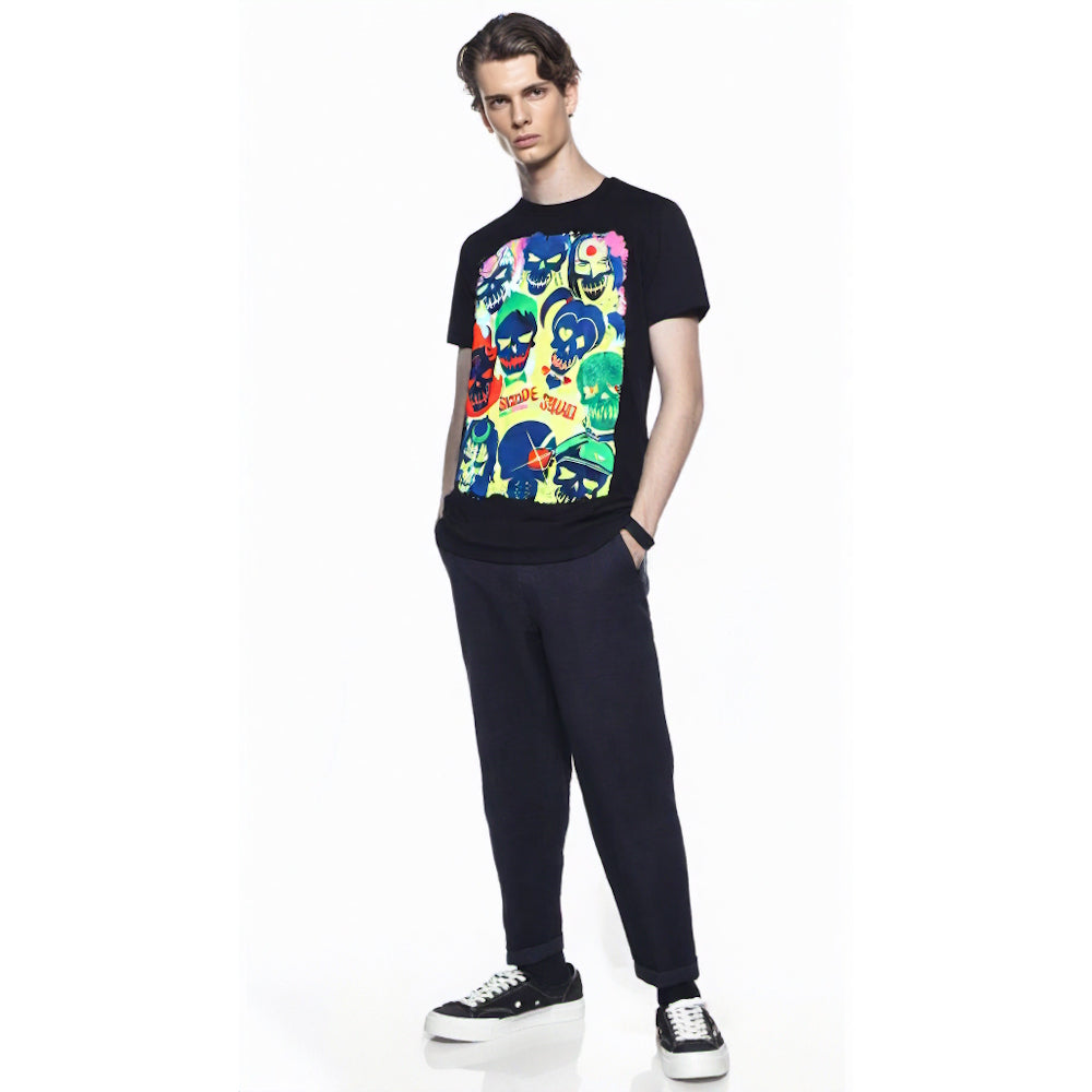 
                  
                    SUICIDE SQUAD スーサイドスクワッド - POSTER / Tシャツ / メンズ
                  
                