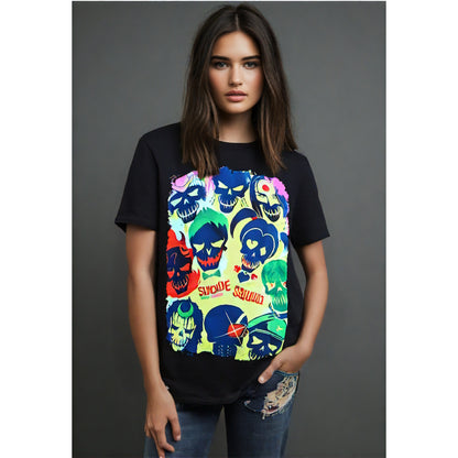 SUICIDE SQUAD スーサイドスクワッド (ジョーカー 生誕 80周年 ) - POSTER / Tシャツ / メンズ 【公式 / オフィシャル】