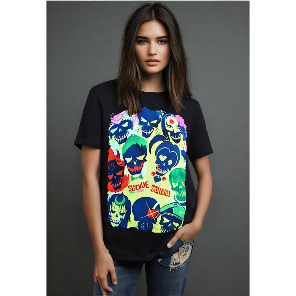 
                  
                    SUICIDE SQUAD スーサイドスクワッド (ジョーカー 生誕 80周年 ) - POSTER / Tシャツ / メンズ
                  
                