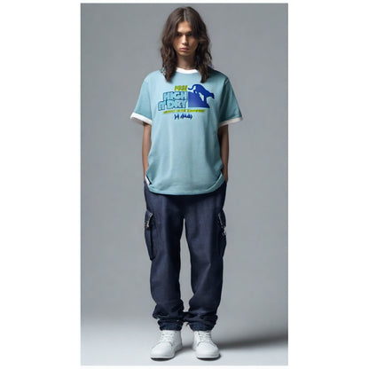 DEF LEPPARD デフレパード (デビュー 45周年 ) - High N' Dry / Tシャツ / メンズ