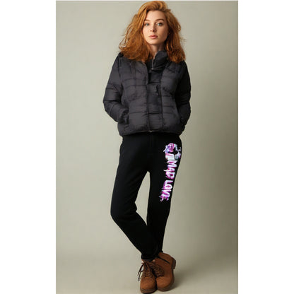 SUICIDE SQUAD スーサイドスクワッド (公開 10周年 ) - Harley Quinn Mad Love Sleep Pants / ボトムス / メンズ