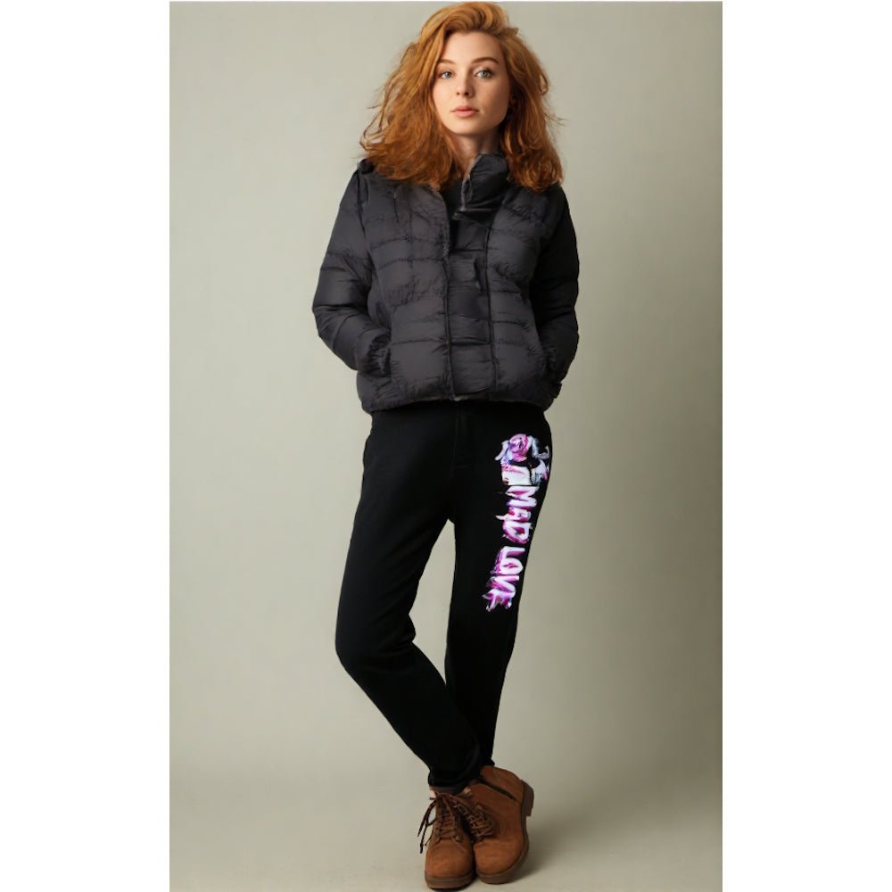 SUICIDE SQUAD スーサイドスクワッド (ジョーカー 生誕 80周年 ) - Harley Quinn Mad Love Sleep Pants / ボトムス / メンズ - PGS