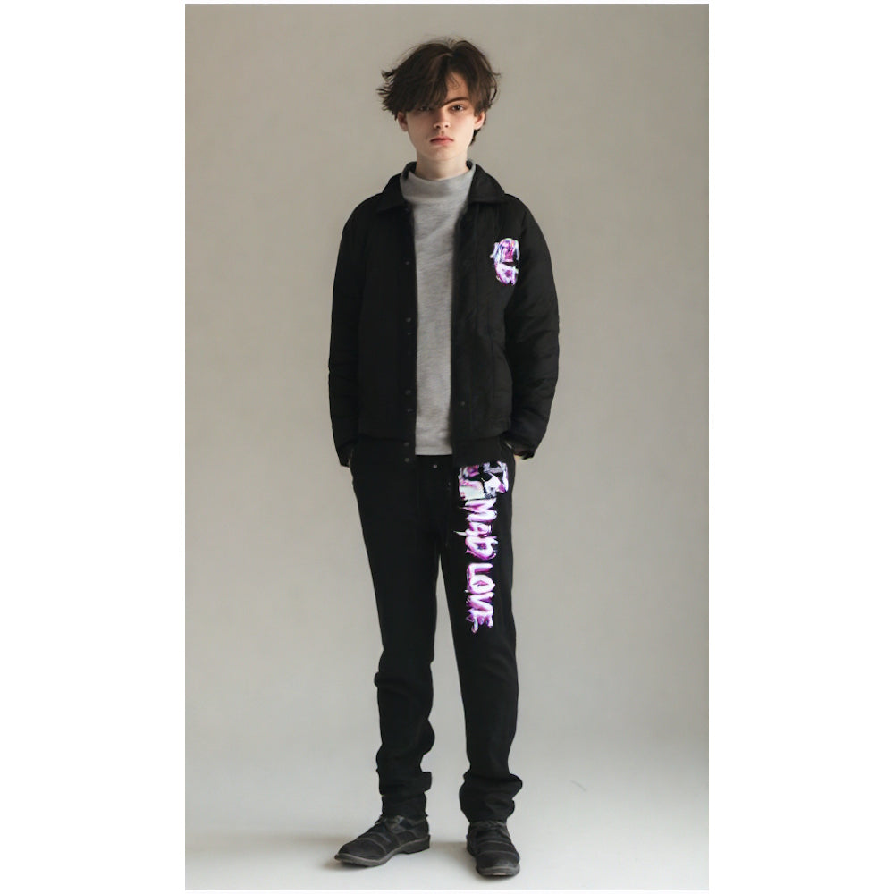 SUICIDE SQUAD スーサイドスクワッド (公開 10周年 ) - Harley Quinn Mad Love Sleep Pants / ボトムス / メンズ