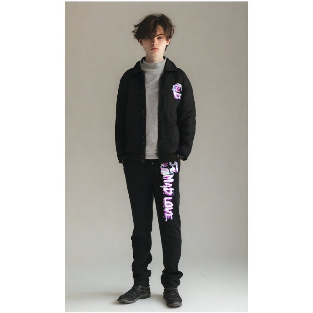 SUICIDE SQUAD スーサイドスクワッド (ジョーカー 生誕 80周年 ) - Harley Quinn Mad Love Sleep Pants / ボトムス / メンズ - PGS