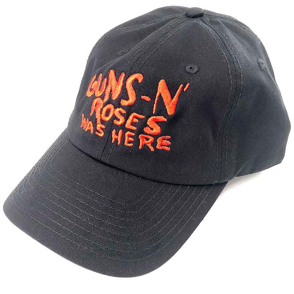 【予約商品】 GUNS N ROSES ガンズアンドローゼズ (5月 来日 記念 ) - Was Here / 限定 / キャップ / メンズ 【公式 / オフィシャル】
