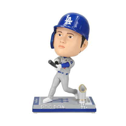 SHOHEI OHTANI 大谷翔平 - 2024 World Series Champion Player / トロフィー & チケット台座付 / 世界限定 / フィギュア・人形 【公式 / オフィシャル】