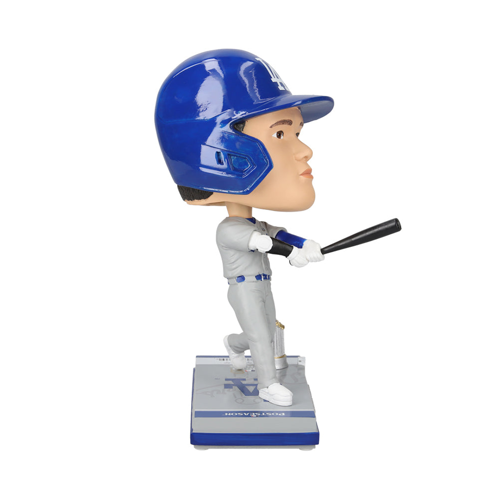 SHOHEI OHTANI 大谷翔平 - 2024 World Series Champion Player / トロフィー & チケット台座付 / 世界限定 / フィギュア・人形 【公式 / オフィシャル】