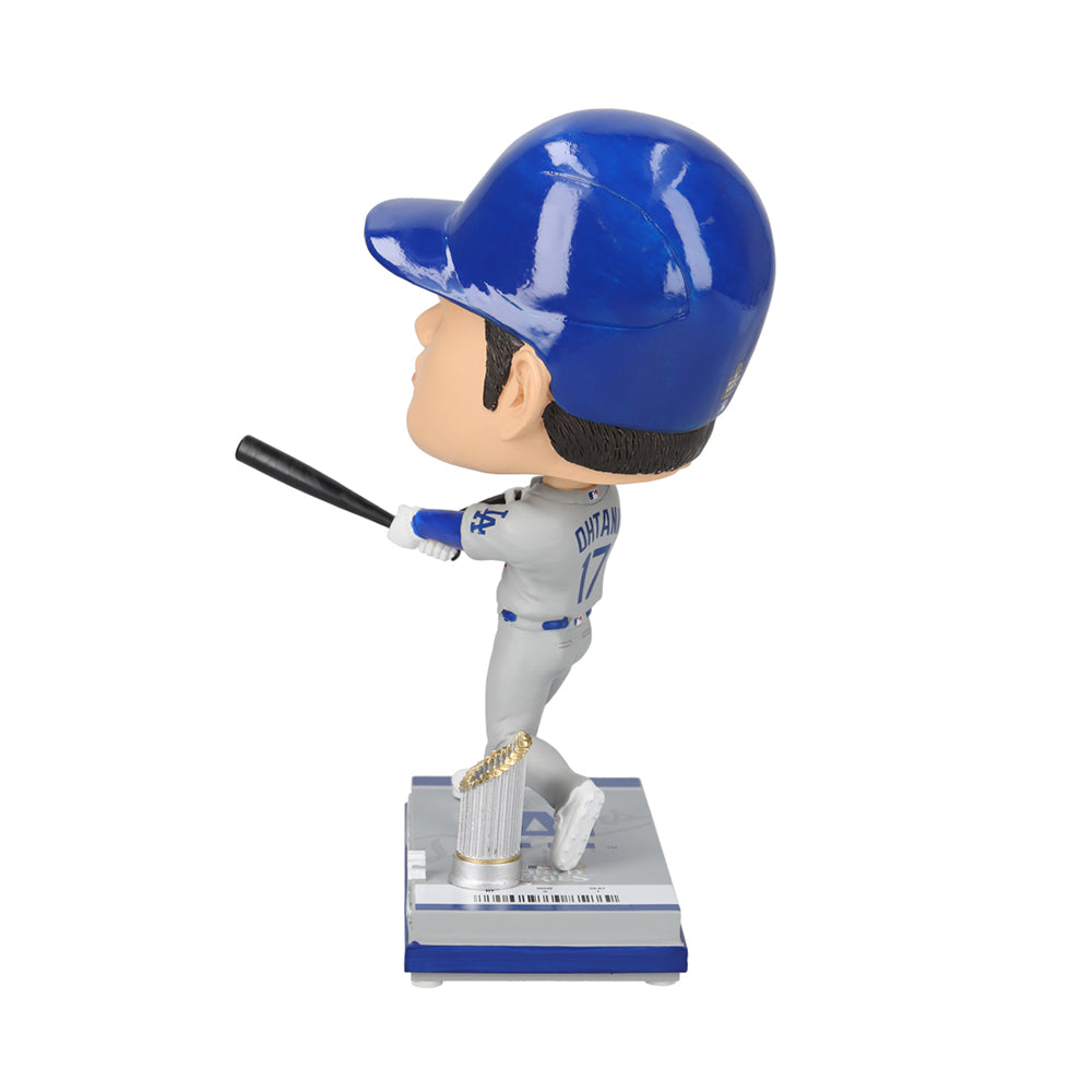 SHOHEI OHTANI 大谷翔平 - 2024 World Series Champion Player / トロフィー & チケット台座付 / 世界限定 / フィギュア・人形 【公式 / オフィシャル】