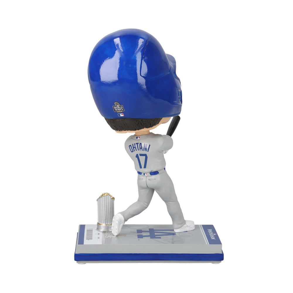 SHOHEI OHTANI 大谷翔平 - 2024 World Series Champion Player / トロフィー & チケット台座付 / 世界限定 / フィギュア・人形 【公式 / オフィシャル】
