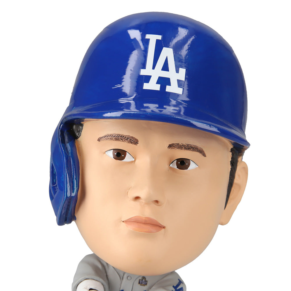 SHOHEI OHTANI 大谷翔平 - 2024 World Series Champion Player / トロフィー & チケット台座付 / 世界限定 / フィギュア・人形 【公式 / オフィシャル】