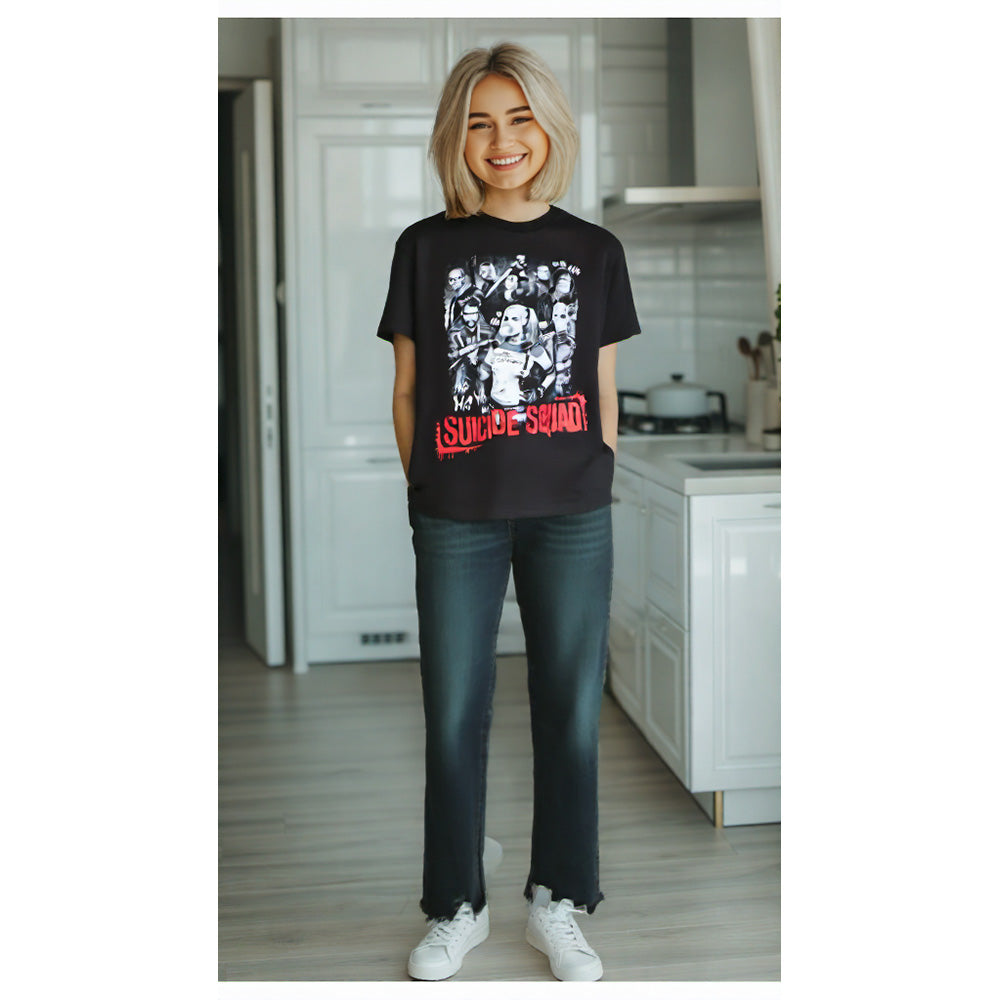 
                  
                    SUICIDE SQUAD スーサイドスクワッド - POSTER 2016 / Tシャツ / メンズ
                  
                