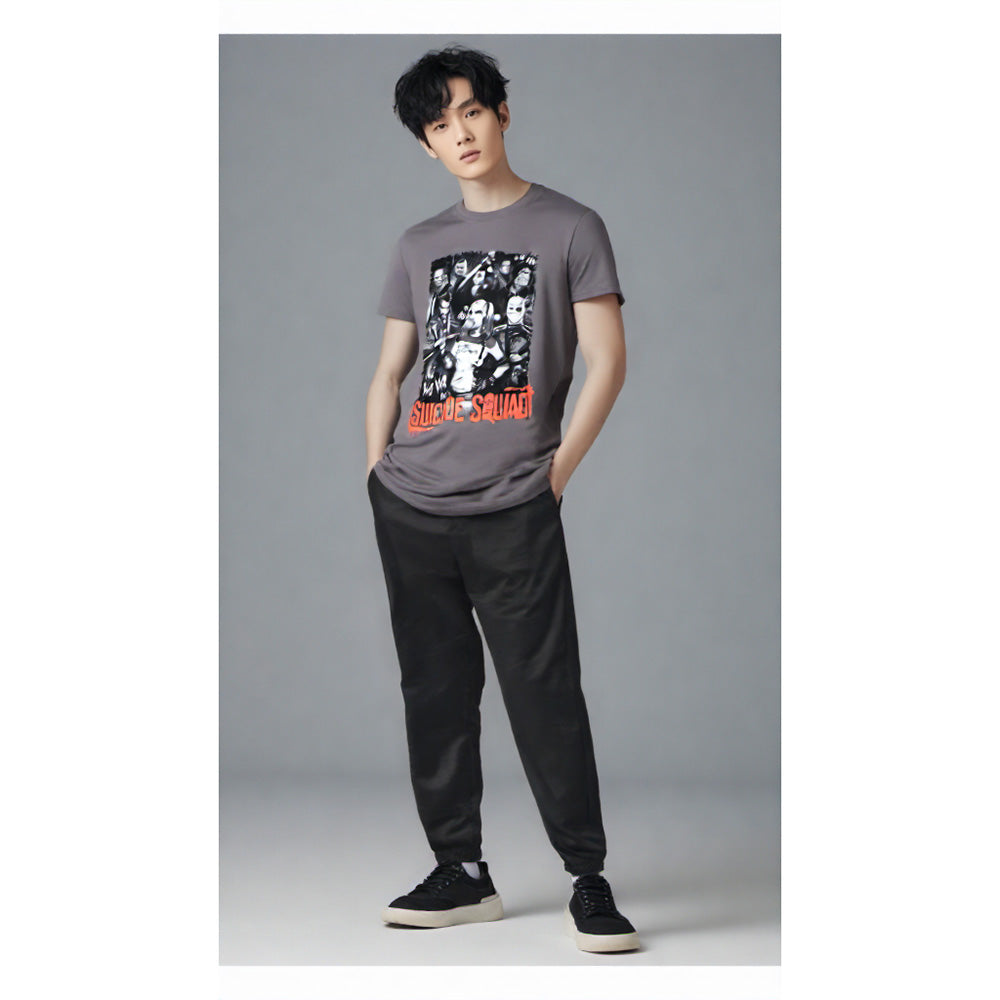 SUICIDE SQUAD スーサイドスクワッド (ジョーカー 生誕 80周年 ) - CLOSE UP FACE / Tシャツ / メンズ 【公式 / オフィシャル】