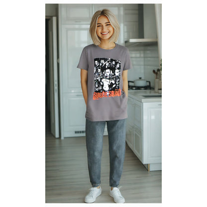 SUICIDE SQUAD スーサイドスクワッド (ジョーカー 生誕 80周年 ) - CLOSE UP FACE / Tシャツ / メンズ 【公式 / オフィシャル】