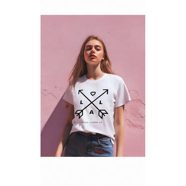 【廃番ラスト販売/特別価格】ONE DIRECTION ワンダイレクション (結成 15周年 ) - LONDON LOVES LA / Tシャツ / レディース