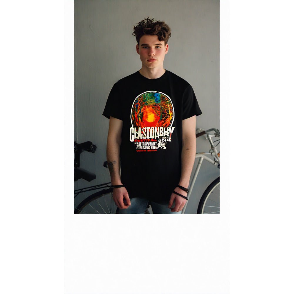 グラストンベリー GLASTONBURY 2019 Tシャツ フェス公式Tシャツ GLASTONBURY グラストンベリー (開催 55周年