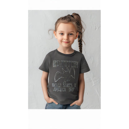 LED ZEPPELIN (Official Movie Release Commemoration) - US 77 Tour / Mini Amps / Amplified (Brand) / T-shirt / Kids