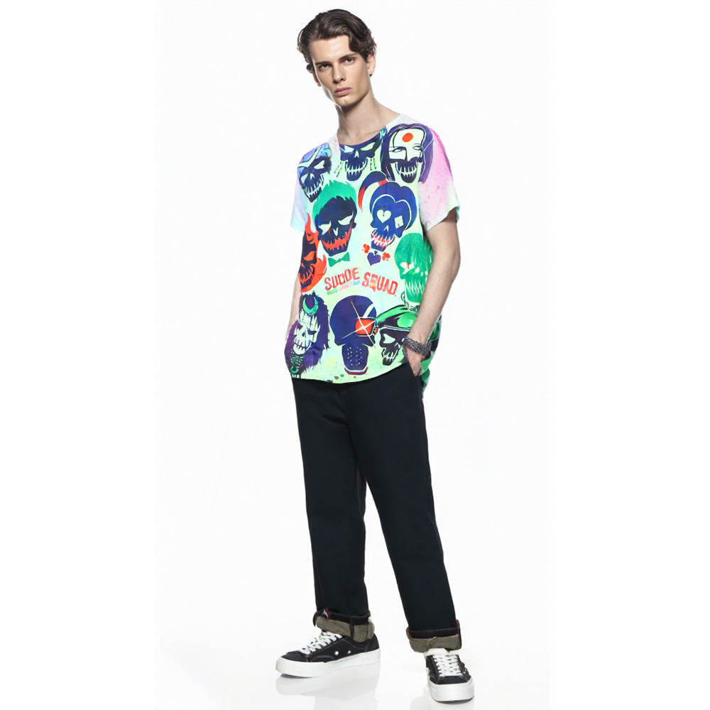 
                  
                    SUICIDE SQUAD - POSTER SUBLIMATION / T-shirt / Men's
                  
                
