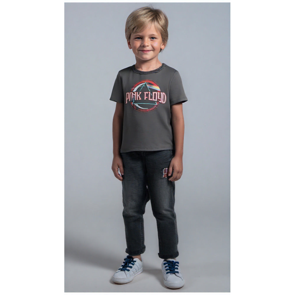 PINK FLOYD ピンクフロイド - On The Run / Mini Amps / Amplified（ ブランド ） / Tシャツ / キッズ