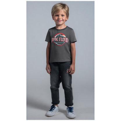 PINK FLOYD ピンクフロイド - On The Run / Mini Amps / Amplified（ ブランド ） / Tシャツ / キッズ