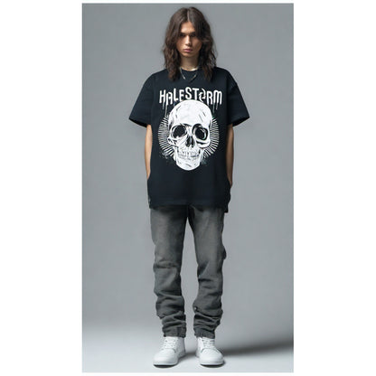 HALESTORM ヘイルストーム - 限定 / HALESKULL / バックプリントあり / Tシャツ / メンズ