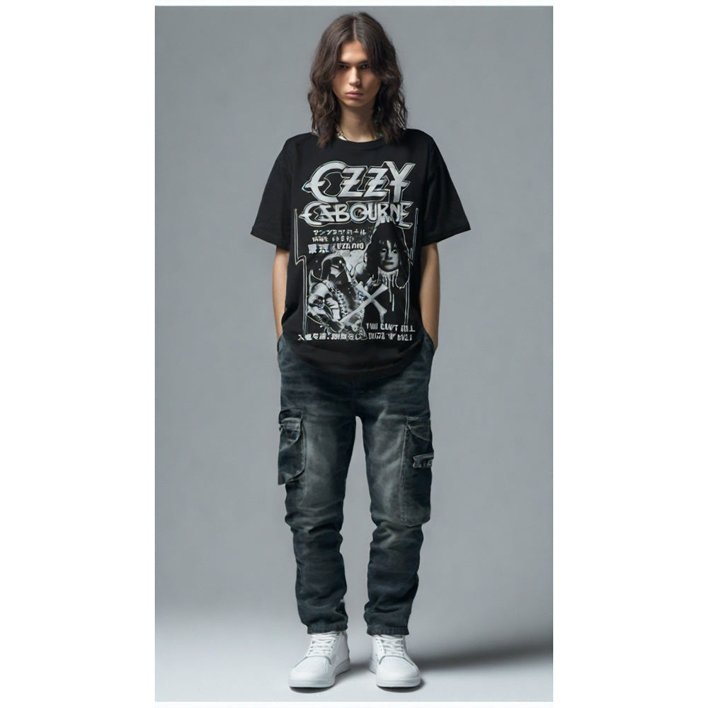 OZZY OSBOURNE オジーオズボーン (追悼 ) - EXECUTIONER JAPAN / Tシャツ / メンズ 【公式 / オフィシャル】