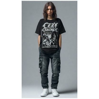 OZZY OSBOURNE オジーオズボーン (追悼 ) - EXECUTIONER JAPAN / Tシャツ / メンズ 【公式 / オフィシャル】