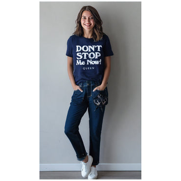 QUEEN クイーン (初来日50周年 ) - Don't Stop Me Now / Tシャツ / メンズ 【公式 / オフィシャル】