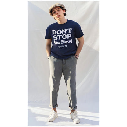 QUEEN クイーン (初来日50周年 ) - Don't Stop Me Now / Tシャツ / メンズ 【公式 / オフィシャル】