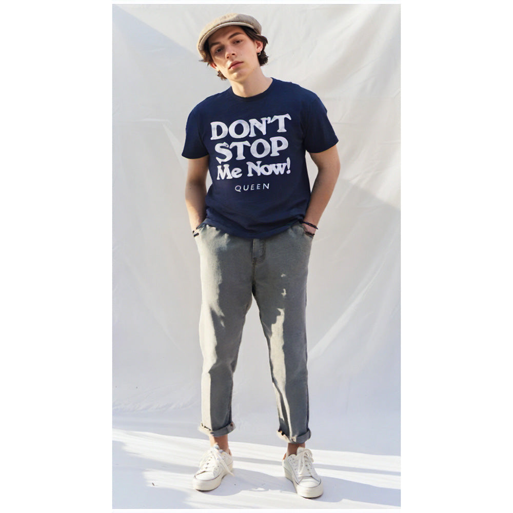 
                  
                    QUEEN クイーン (初来日50周年 ) - Don't Stop Me Now / Tシャツ / メンズ 【公式 / オフィシャル】
                  
                