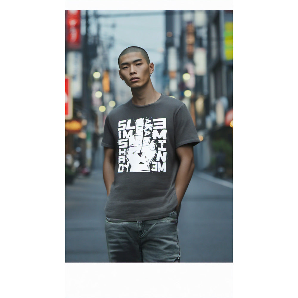 
                  
                    EMINEM エミネム - AKA SLIM SHADY / Amplified（ ブランド ） / Tシャツ / メンズ
                  
                