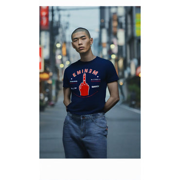 EMINEM エミネム - Detroit Finger / Tシャツ / メンズ