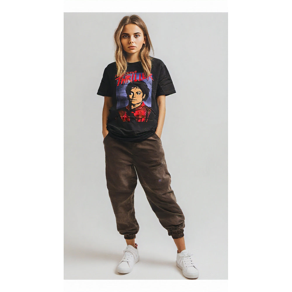 
                  
                    MICHAEL JACKSON Michael Jackson (Biographical film to be released in 2025) - Thiriller / T-shirt / Men's
                  
                