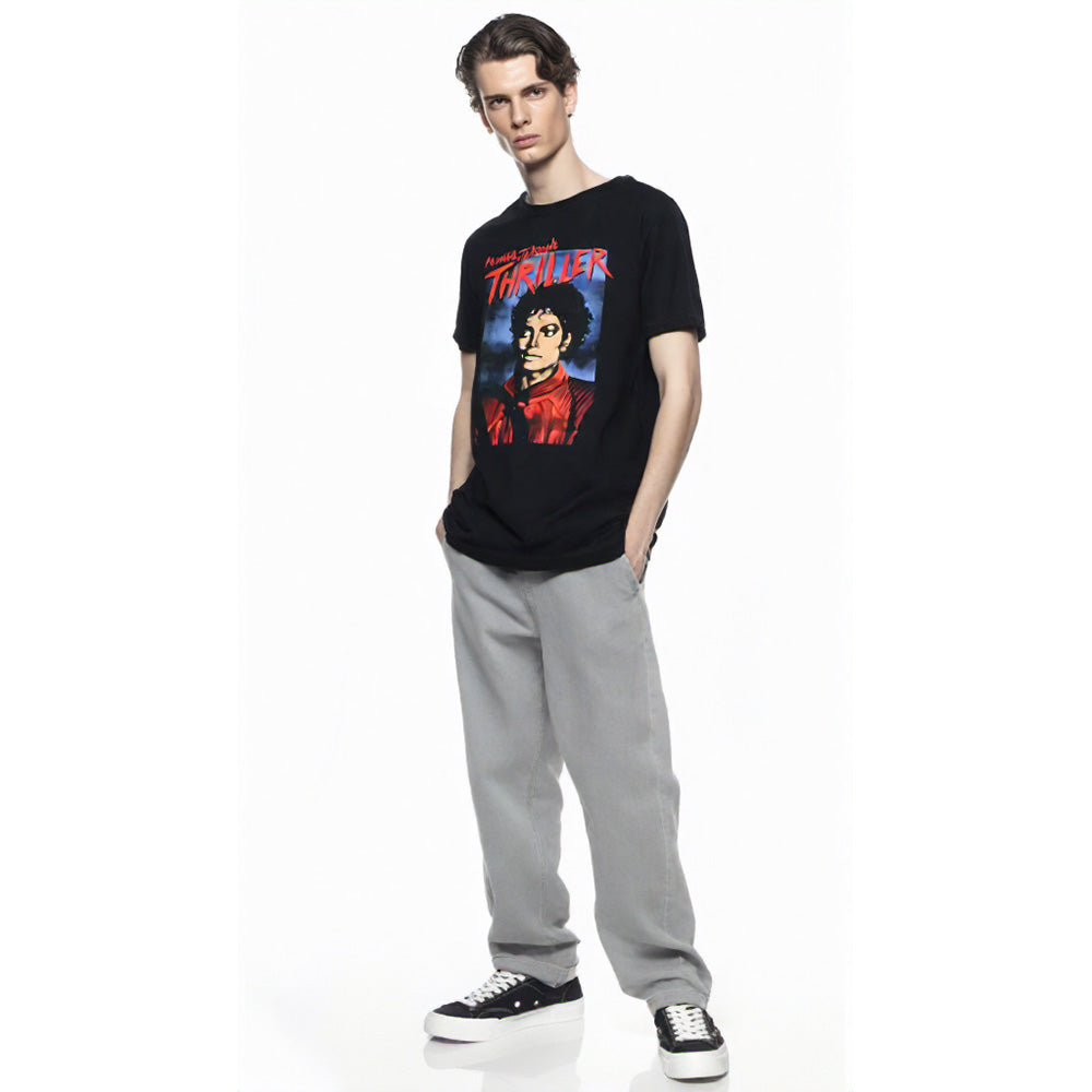 MICHAEL JACKSON Michael Jackson (2026 Movie Release) - Thiriller / T-Shirt / Men's