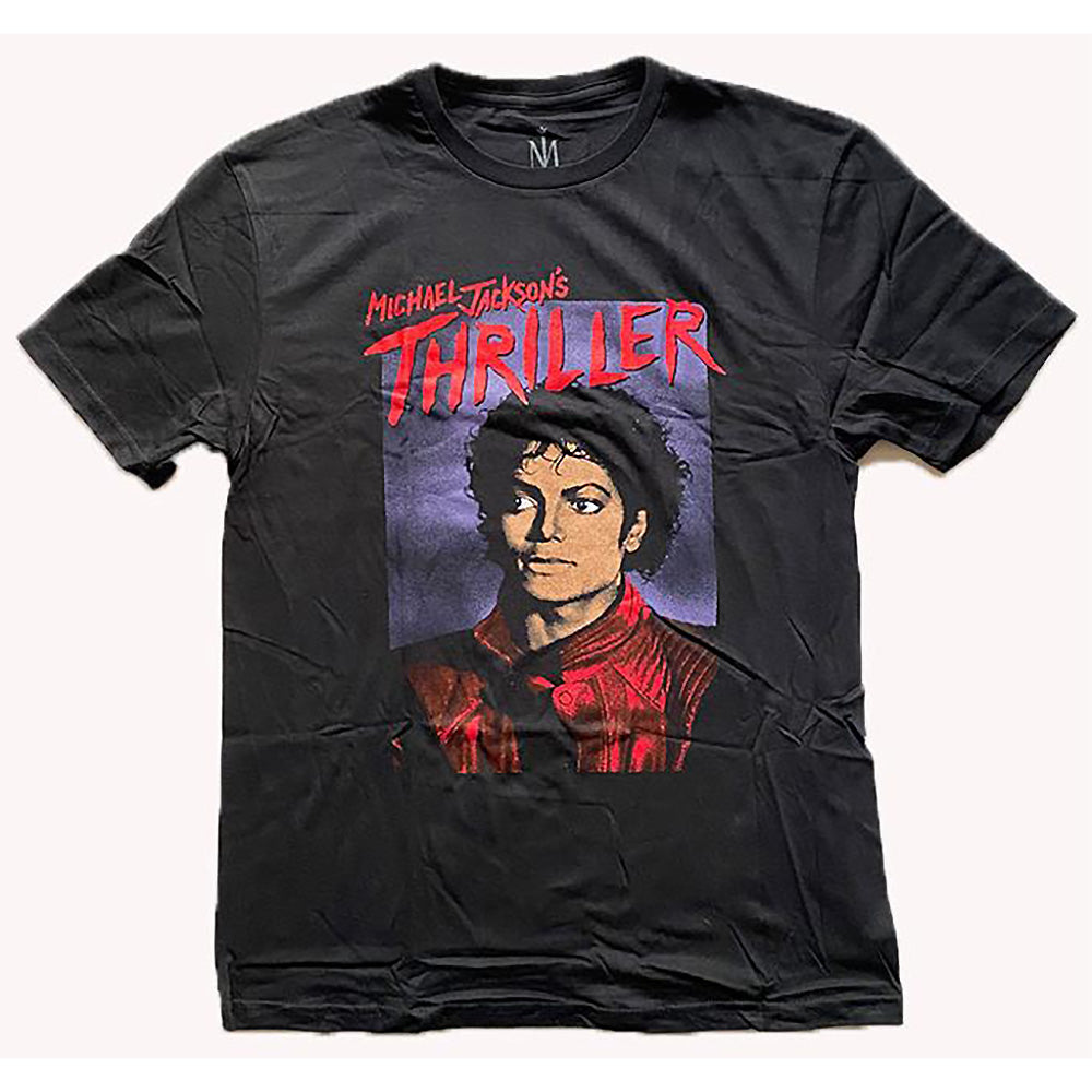 MICHAEL JACKSON マイケルジャクソン (伝記映画 2025年 公開 ) - Thiriller / Tシャツ / メンズ 【公式 / オフィシャル】