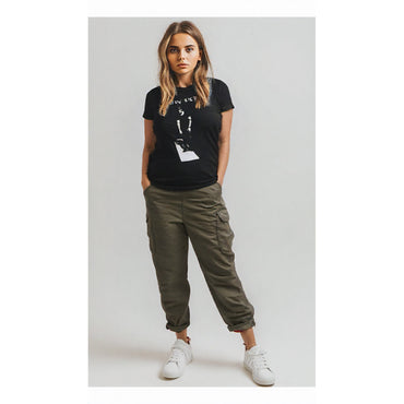 JUSTIN BIEBER ジャスティンビーバー - JB FLOOR / Tシャツ / レディース