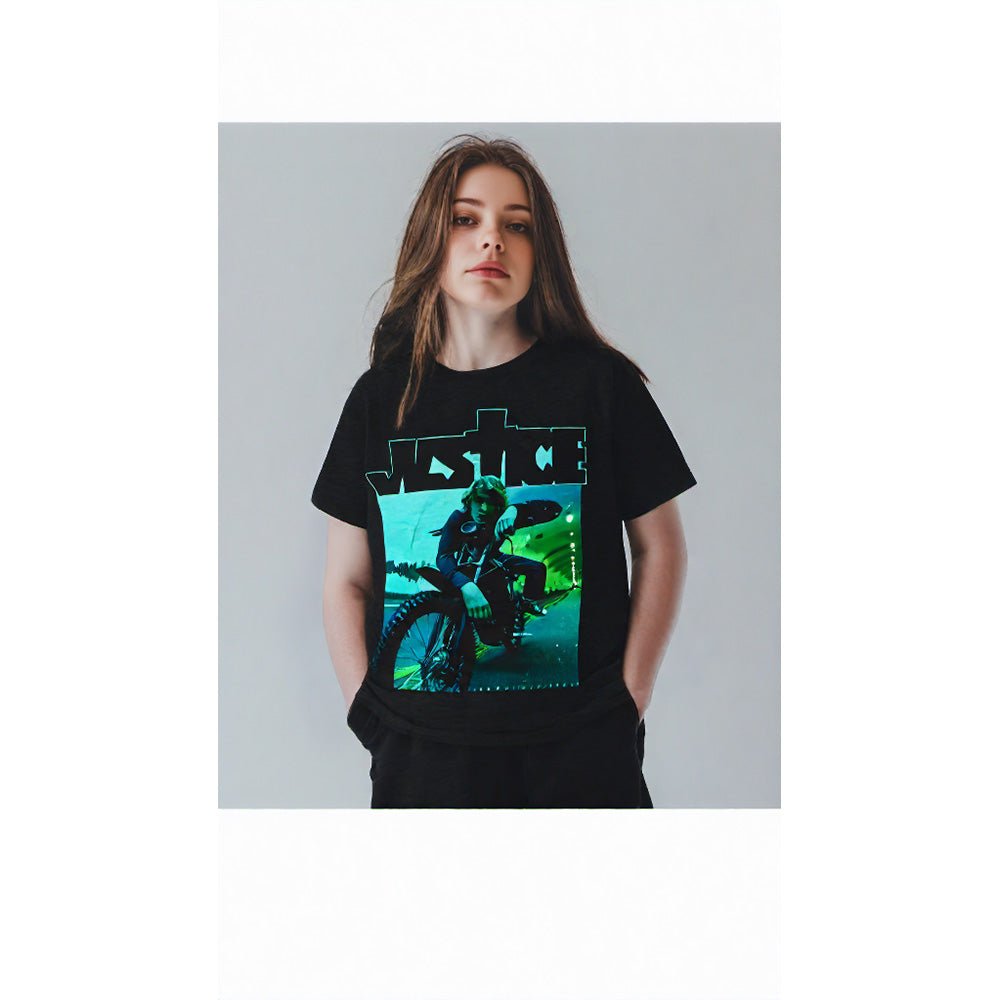 JUSTIN BIEBER ジャスティンビーバー - Dirt Bike / Tシャツ / メンズ - PGS