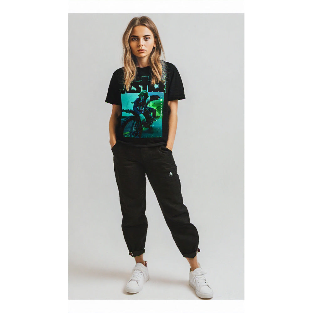
                  
                    JUSTIN BIEBER ジャスティンビーバー - Dirt Bike / Tシャツ / メンズ
                  
                