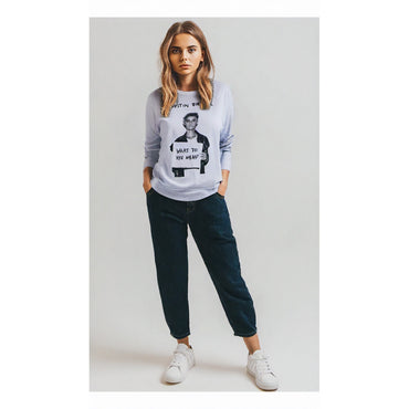 JUSTIN BIEBER - WHAT DO YOU MEAN GIRLS SWEATSHIR / Hoodies / Sweatshirts / Women's