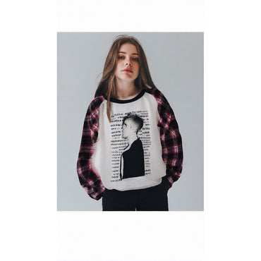 JUSTIN BIEBER - PLAID / Hoodies &amp; Sweatshirts / Women's