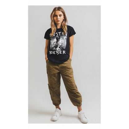 JUSTIN BIEBER ジャスティンビーバー - Purpose Album / Tシャツ / レディース