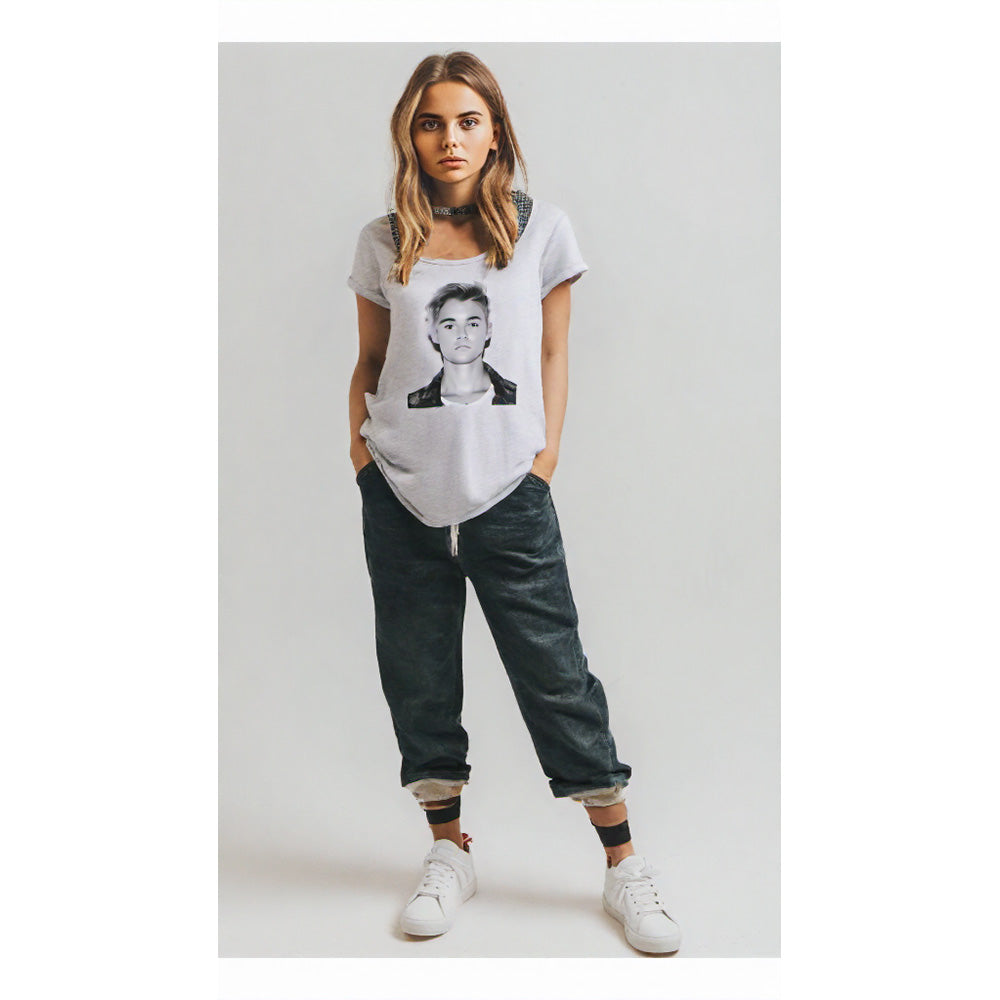 
                  
                    【廃番ラスト販売/特別価格】JUSTIN BIEBER ジャスティンビーバー - Love Yourself / Tシャツ / レディース
                  
                