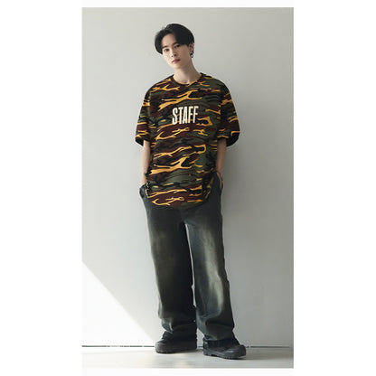 JUSTIN BIEBER ジャスティンビーバー - Purpose Tour Staff (Ex-Tour / バックプリントあり) / Tシャツ / メンズ