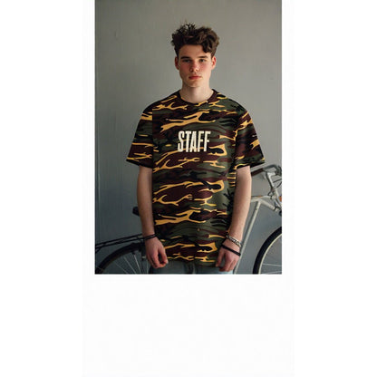 JUSTIN BIEBER ジャスティンビーバー - Purpose Tour Staff (Ex - Tour / バックプリントあり) / Tシャツ / メンズ - PGS